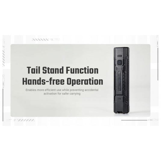 Lanterna Nitecore EDC07, Reîncărcabilă USB-C, 1500 Lumeni