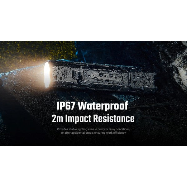 Încărcați imaginea în vizualizatorul Galerie, Lanterna Nitecore EDC07, Reîncărcabilă USB-C, 1500 Lumeni
