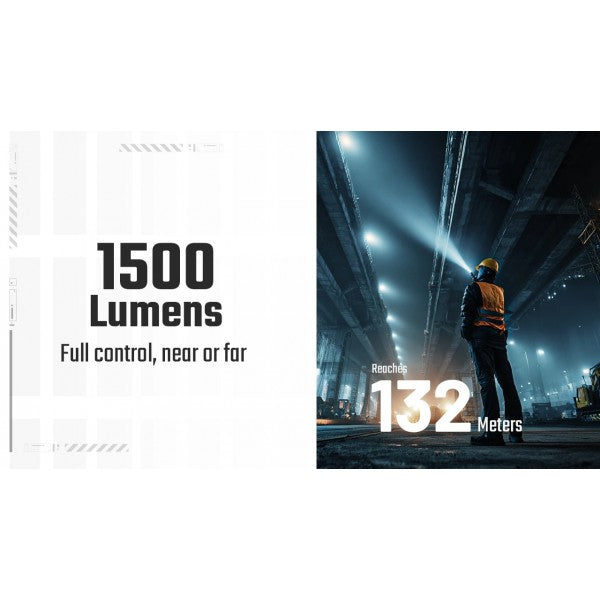 Încărcați imaginea în vizualizatorul Galerie, Lanterna Nitecore EDC07, Reîncărcabilă USB-C, 1500 Lumeni
