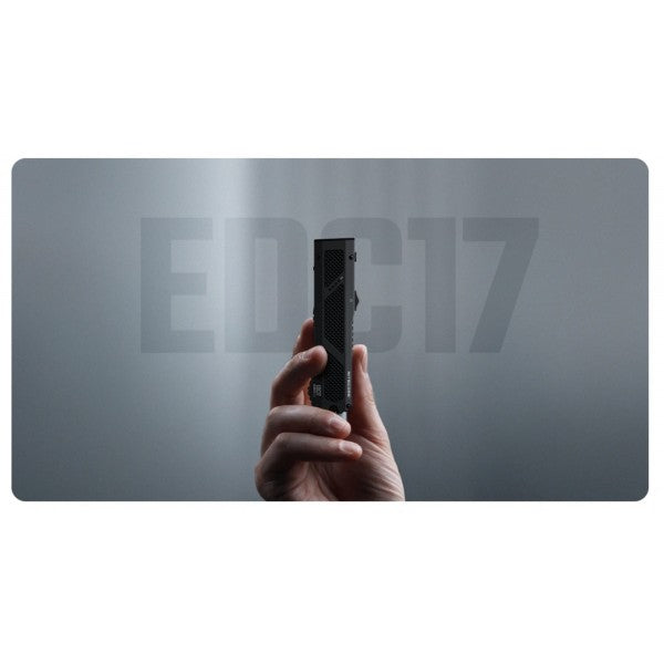 Încărcați imaginea în vizualizatorul Galerie, Lanterna Nitecore EDC17, Reîncărcabilă USB-C, 1500 Lumeni, 230 Metri, Lumina UV si Laser Secundara
