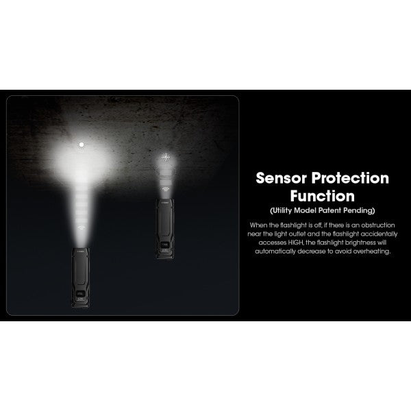 Încărcați imaginea în vizualizatorul Galerie, Lanterna Nitecore EDC23, 2500 Lumeni, 280 Metri
