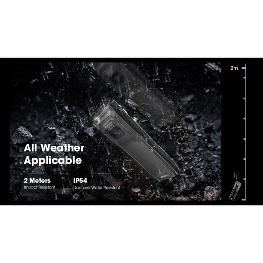 Lanterna Nitecore EDC23, 2500 Lumeni, 280 Metri
