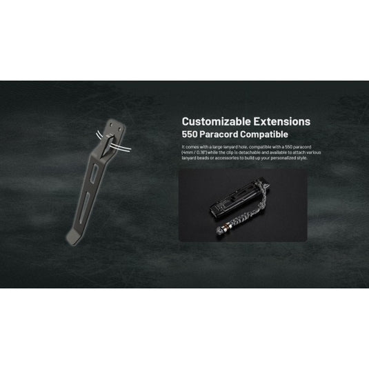 Lanterna Nitecore EDC25, Lanterna, Reîncărcabilă USB-C, 3000 Lumeni, 300 Metri