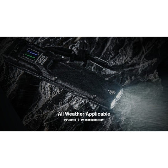Lanterna Nitecore EDC25, Lanterna, Reîncărcabilă USB-C, 3000 Lumeni, 300 Metri