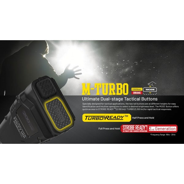 Load image into Gallery viewer, Lanterna Nitecore EDC27 UHi, 3100 Lumeni, 305 Metri
