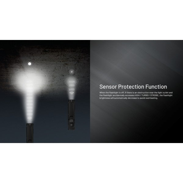 Load image into Gallery viewer, Lanterna Nitecore EDC27 UHi, 3100 Lumeni, 305 Metri
