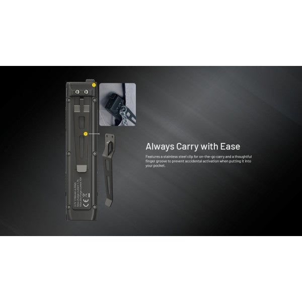 Load image into Gallery viewer, Lanterna Nitecore EDC27 UHi, 3100 Lumeni, 305 Metri
