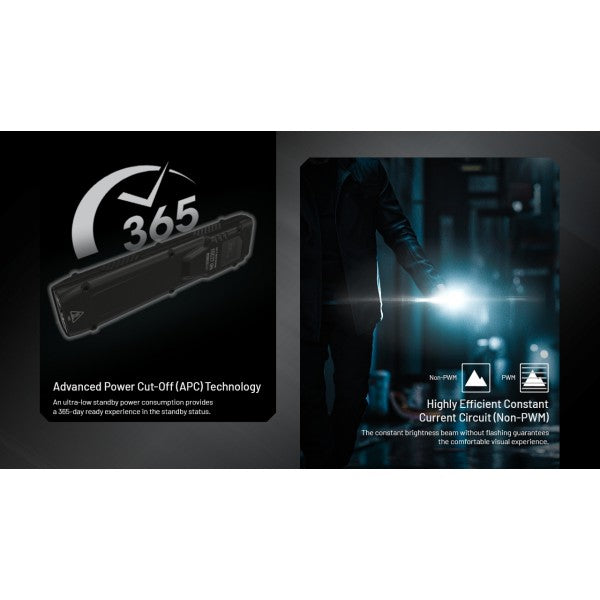 Load image into Gallery viewer, Lanterna Nitecore EDC27 UHi, 3100 Lumeni, 305 Metri
