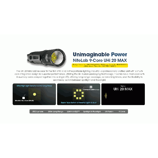 Încărcați imaginea în vizualizatorul Galerie, Lanterna profesionala de mana, 3500 lumeni, NITECORE EDC31
