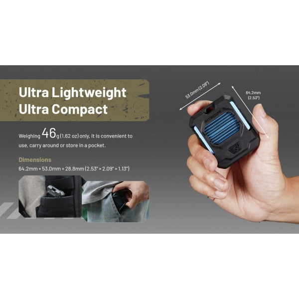 Load image into Gallery viewer, Dispozitiv anti-tantari, NITECORE EMR05 TAC
