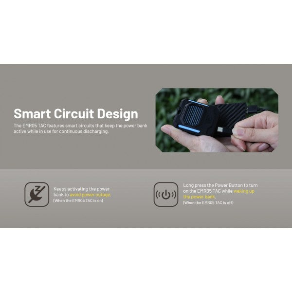 Load image into Gallery viewer, Dispozitiv anti-tantari, NITECORE EMR05 TAC
