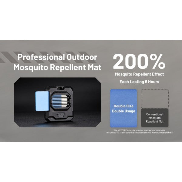 Load image into Gallery viewer, Dispozitiv anti-tantari, NITECORE EMR05 TAC
