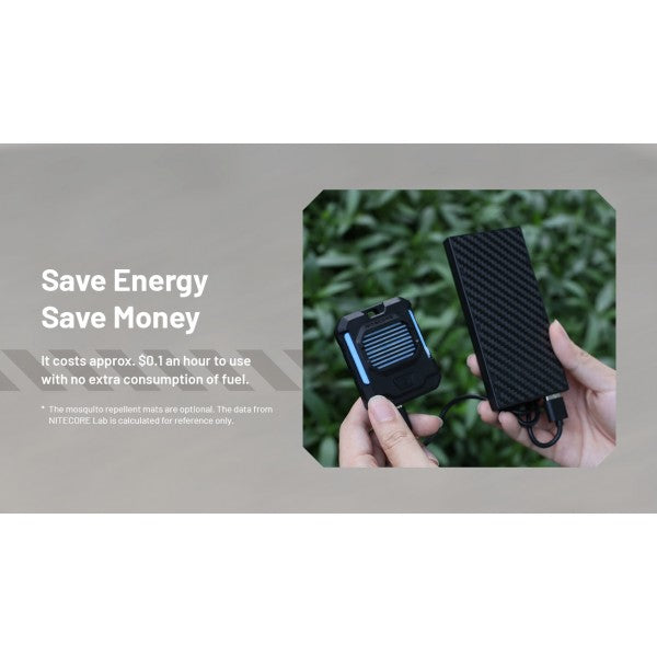 Load image into Gallery viewer, Dispozitiv anti-tantari, NITECORE EMR05 TAC
