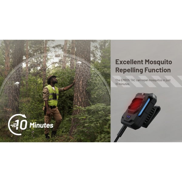 Load image into Gallery viewer, Dispozitiv anti-tantari, NITECORE EMR05 TAC
