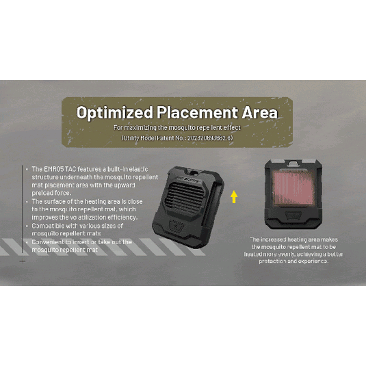 Dispozitiv anti-tantari, NITECORE EMR05 TAC