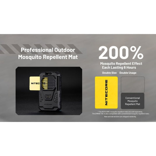 Dispozitiv anti-tantari, NITECORE EMR06 TAC