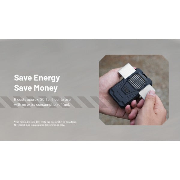 Load image into Gallery viewer, Dispozitiv anti-tantari, NITECORE EMR06 TAC
