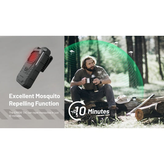 Dispozitiv anti-tantari, NITECORE EMR06 TAC