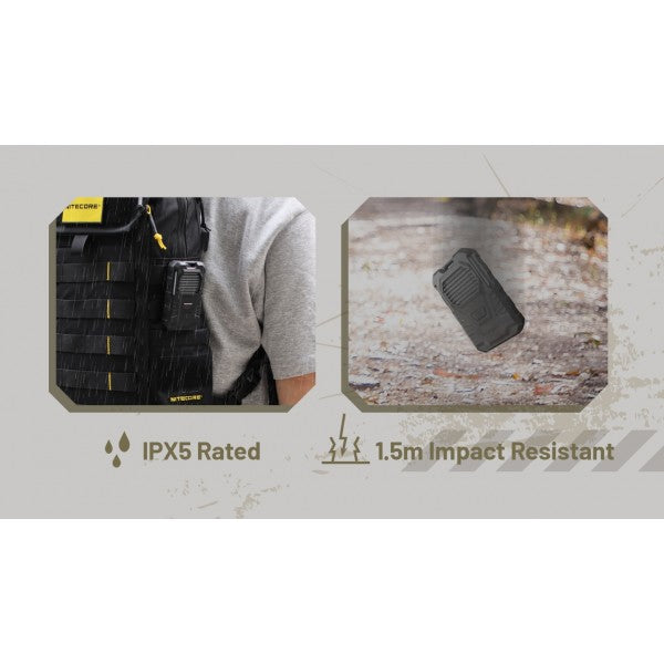 Load image into Gallery viewer, Dispozitiv anti-tantari, NITECORE EMR06 TAC
