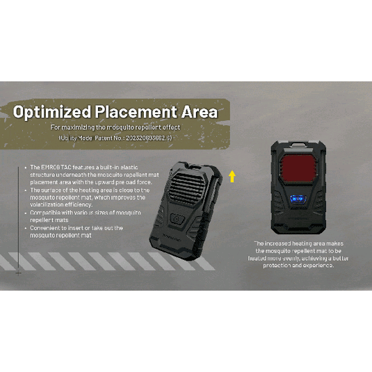 Dispozitiv anti-tantari, NITECORE EMR06 TAC
