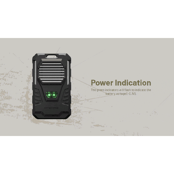 Load image into Gallery viewer, Dispozitiv anti-tantari, NITECORE EMR06 TAC
