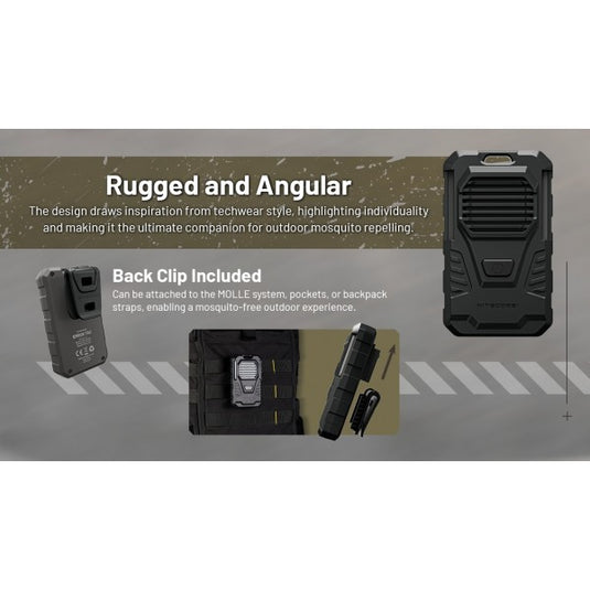 Dispozitiv anti-tantari, NITECORE EMR06 TAC