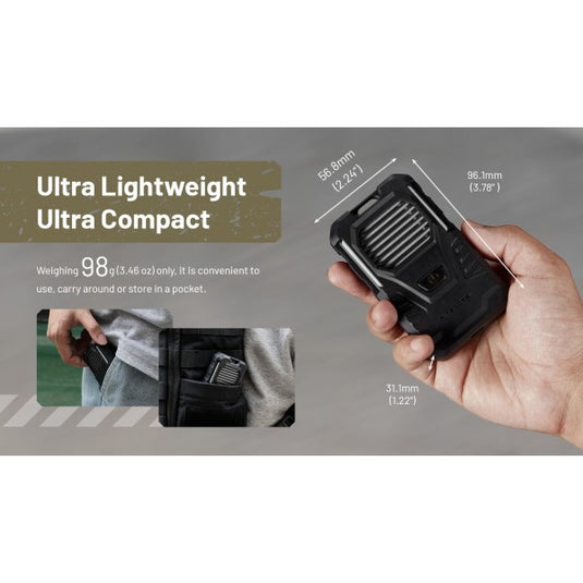 Dispozitiv anti-tantari, NITECORE EMR06 TAC