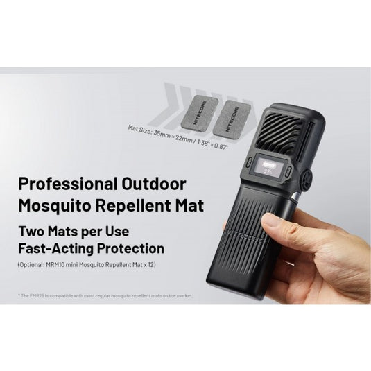 Dispozitiv anti-tantari cu functie Power-Bank, NITECORE EMR25