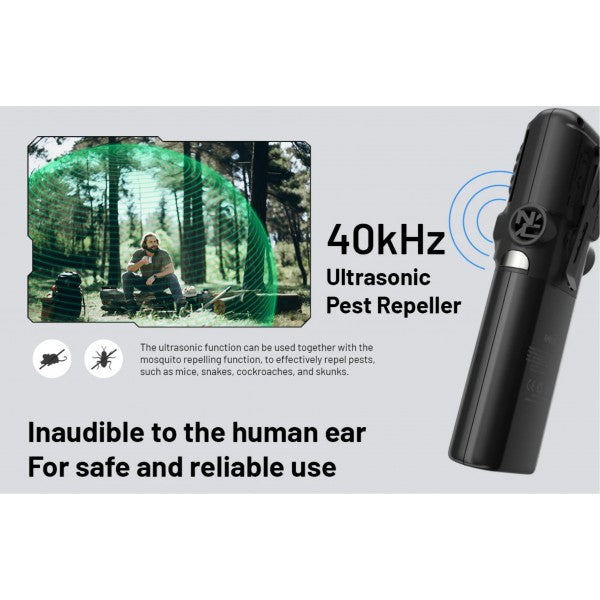 Încărcați imaginea în vizualizatorul Galerie, Dispozitiv anti-tantari cu functie Power-Bank, NITECORE EMR25
