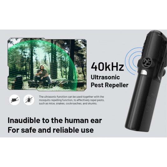 Dispozitiv anti-tantari cu functie Power-Bank, NITECORE EMR25