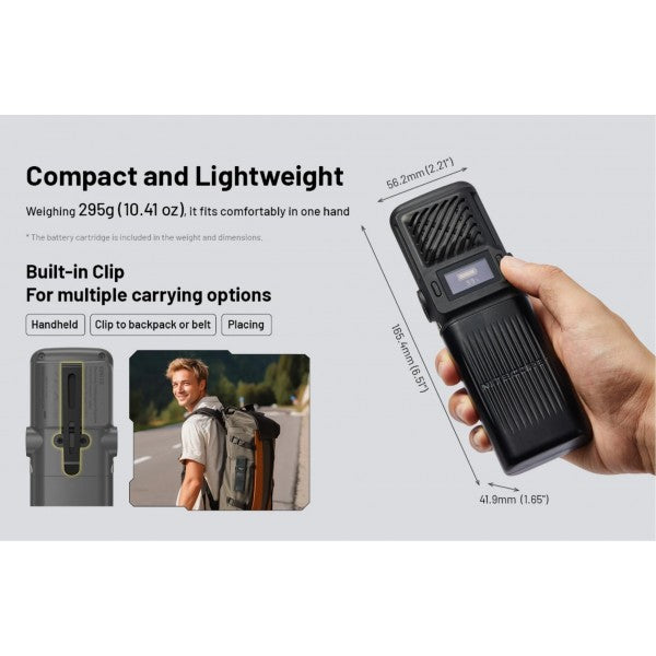 Încărcați imaginea în vizualizatorul Galerie, Dispozitiv anti-tantari cu functie Power-Bank, NITECORE EMR25
