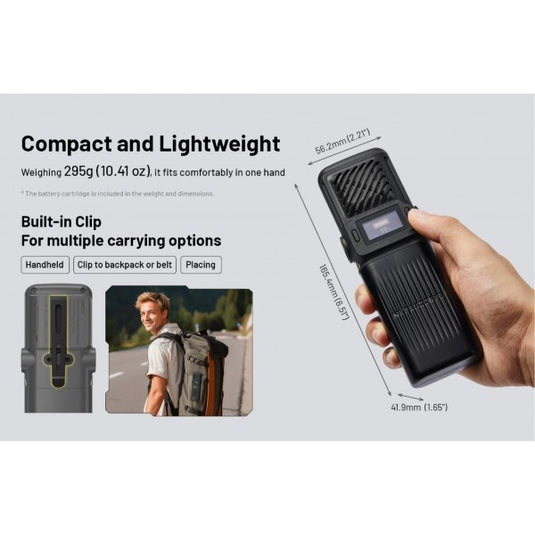 Dispozitiv anti-tantari cu functie Power-Bank, NITECORE EMR25