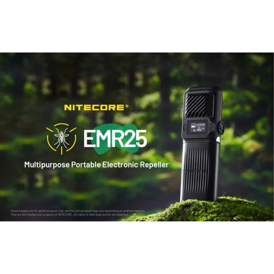 Dispozitiv anti-tantari cu functie Power-Bank, NITECORE EMR25