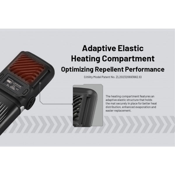 Încărcați imaginea în vizualizatorul Galerie, Dispozitiv anti-tantari cu functie Power-Bank, NITECORE EMR25
