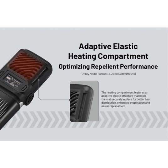 Dispozitiv anti-tantari cu functie Power-Bank, NITECORE EMR25