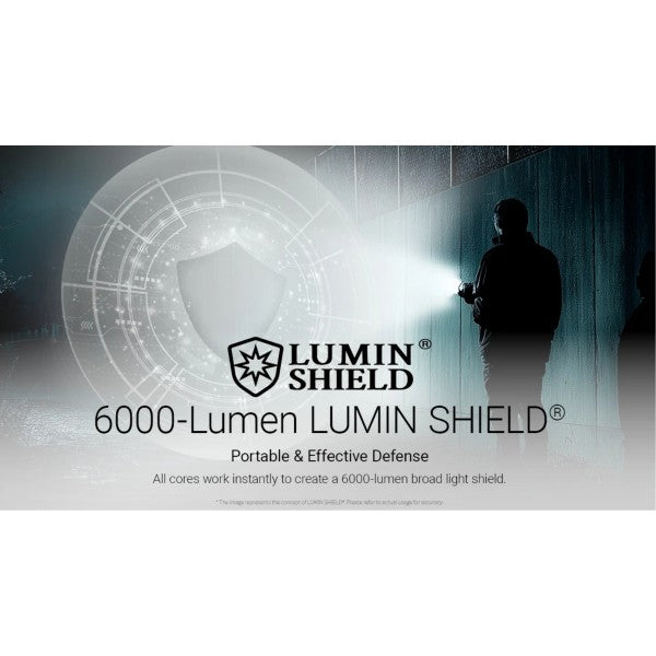 Încărcați imaginea în vizualizatorul Galerie, Lanterna Nitecore EX7, 6000 Lumeni, 500 Metri

