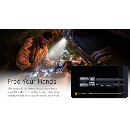 Lanterna Nitecore EX7, 6000 Lumeni, 500 Metri