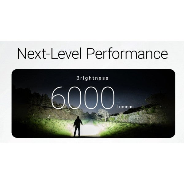 Încărcați imaginea în vizualizatorul Galerie, Lanterna Nitecore EX7, 6000 Lumeni, 500 Metri
