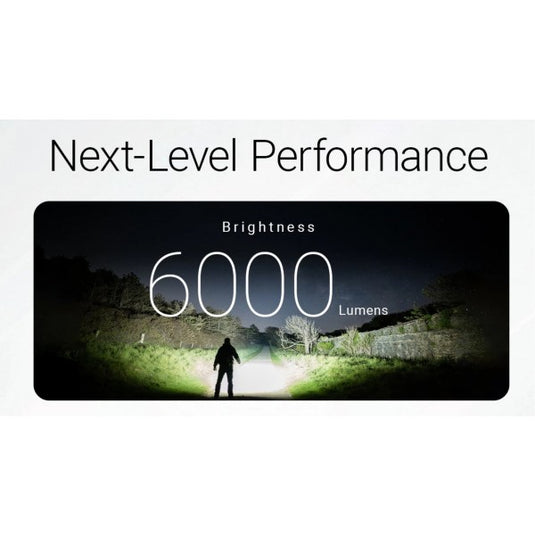 Lanterna Nitecore EX7, 6000 Lumeni, 500 Metri