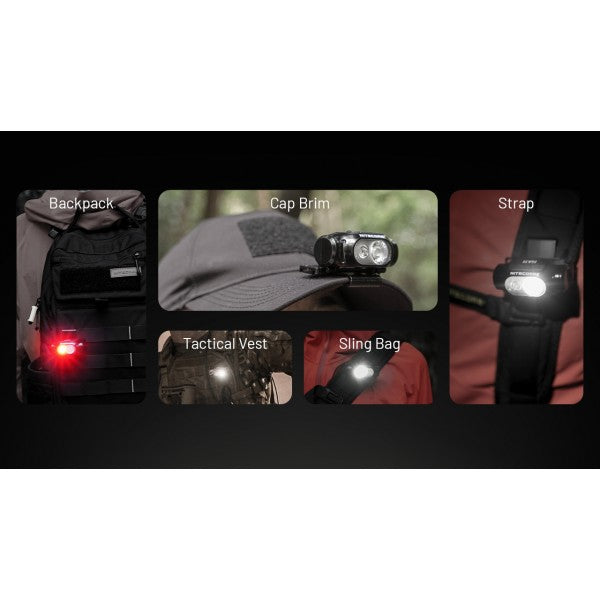 Încărcați imaginea în vizualizatorul Galerie, Lanterna frontala, 240 Lumeni, NITECORE HA11
