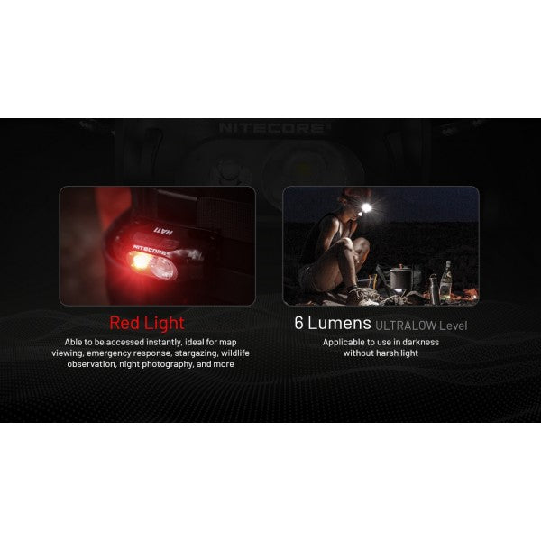 Încărcați imaginea în vizualizatorul Galerie, Lanterna frontala, 240 Lumeni, NITECORE HA11
