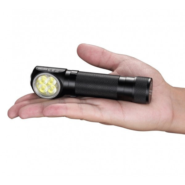 Load image into Gallery viewer, Lanterna frontala profesionala, 2700 Lumeni, NITECORE HC35
