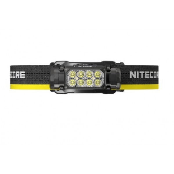 Lanterna frontala profesionala, 2000 Lumeni, NITECORE HC65 UHE