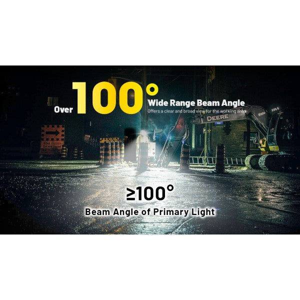 Încărcați imaginea în vizualizatorul Galerie, Lanterna frontala profesionala, 1600 Lumeni, NITECORE HC70 UHE
