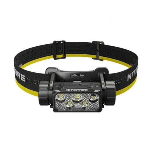 Lanterna frontala profesionala, 1600 Lumeni, NITECORE HC70 UHE