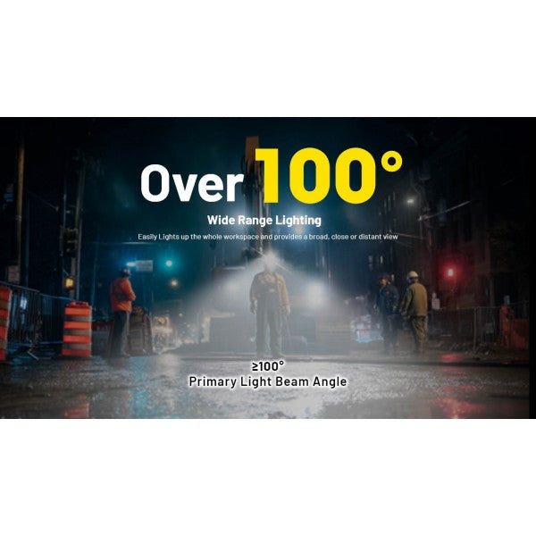 Încărcați imaginea în vizualizatorul Galerie, Lanterna frontala profesionala, 3000 Lumeni, NITECORE HC75 UHE
