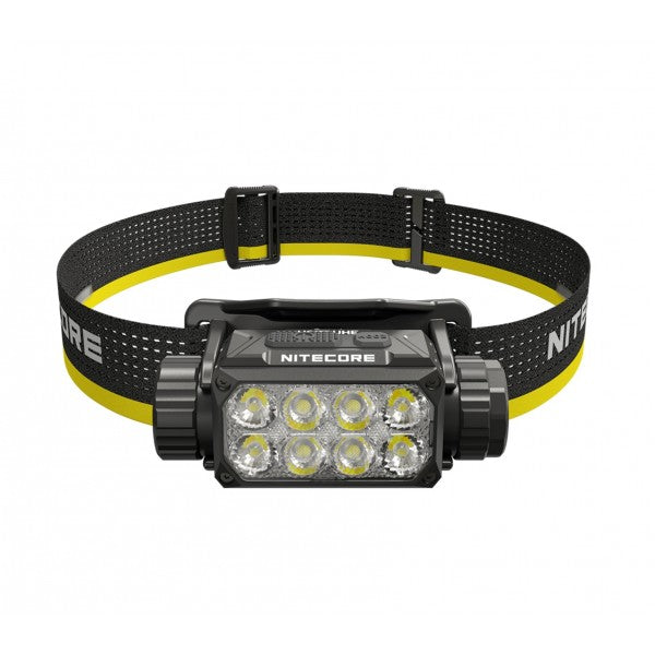 Încărcați imaginea în vizualizatorul Galerie, Lanterna frontala profesionala, 3000 Lumeni, NITECORE HC75 UHE
