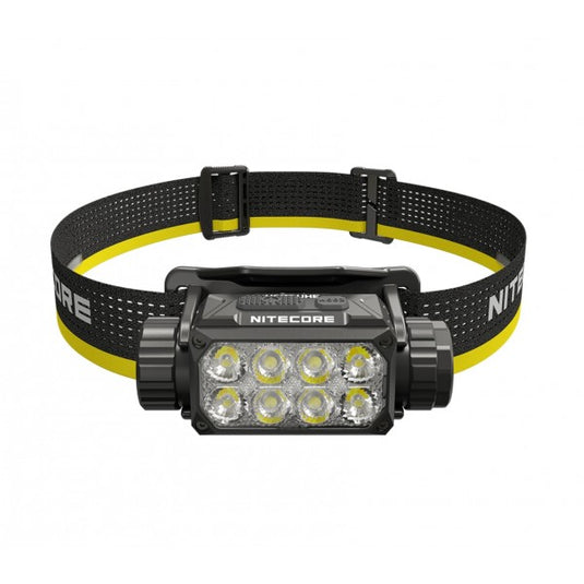 Lanterna frontala profesionala, 3000 Lumeni, NITECORE HC75 UHE