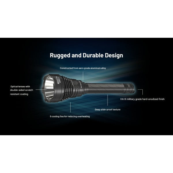 Încărcați imaginea în vizualizatorul Galerie, Lanterna Nitecore MH40 PRO, Lanternă Profesionala, 3500 Lumeni, 1300 Metri
