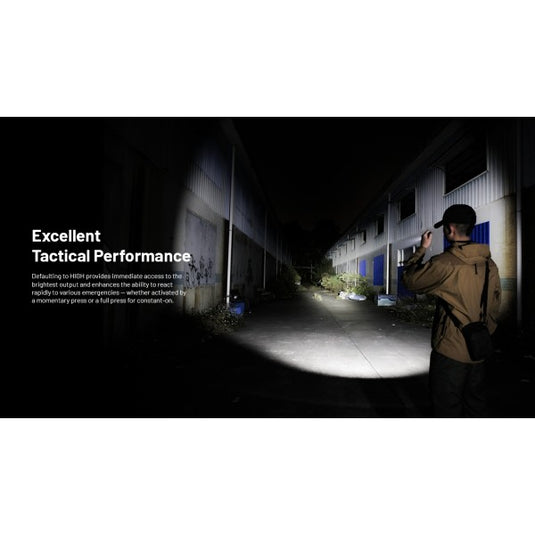 Lanterna Nitecore MT1C Pro, 1000 Lumeni, 360 Metri